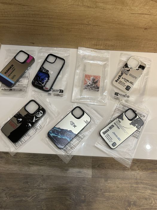 Калъфи iphone 13/14/15/16/17 15pro/16pro/17pro