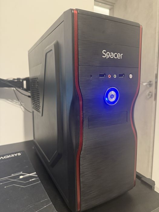 Calculator/Pc Gaming i3-9100F/GTX 1060 6GB/16GB RAM/2x SSD