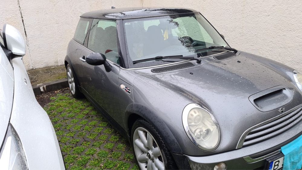 Mini Cooper s r53 170 cai 2006