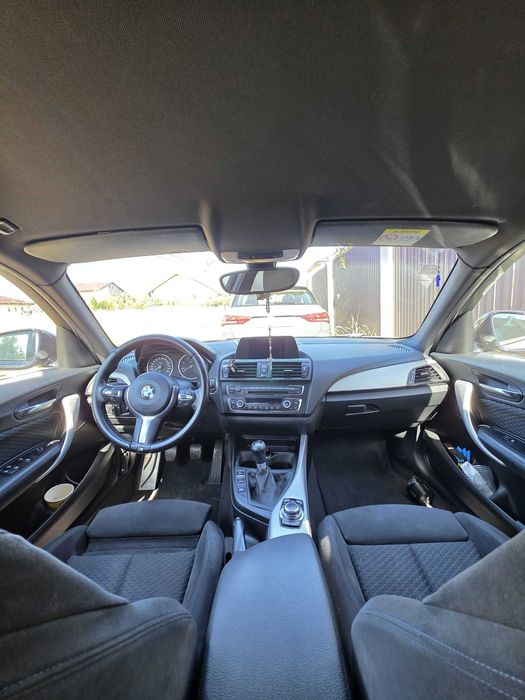 BMW 118d 2.0 Diesel 2014 Euro 5 Pachet M Sport din fabrica