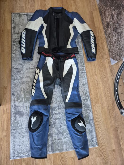 Costum moto piele