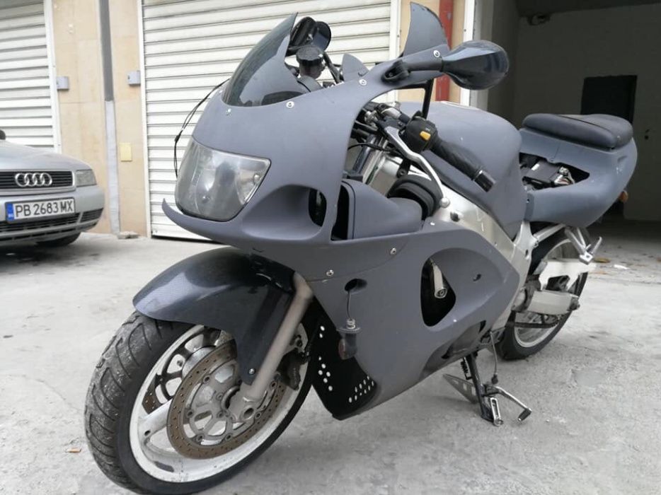 Сузуки срад Suzuku srad 600 на части