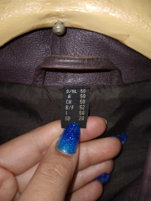 Haine de piele mărimi mari