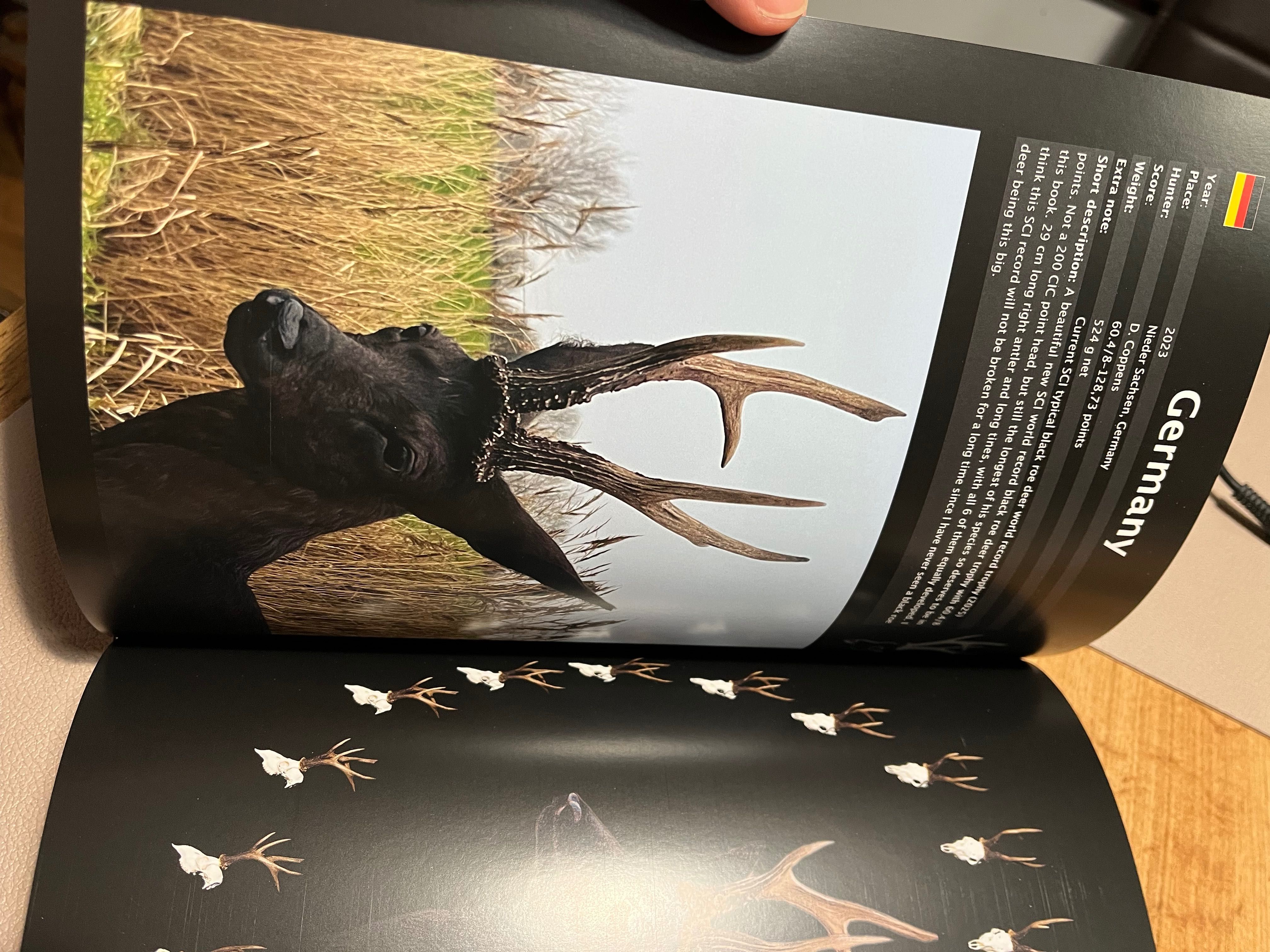Great Bucks The Club 200 Книга 26 рекорда на трофеи от сръндаци, лов
