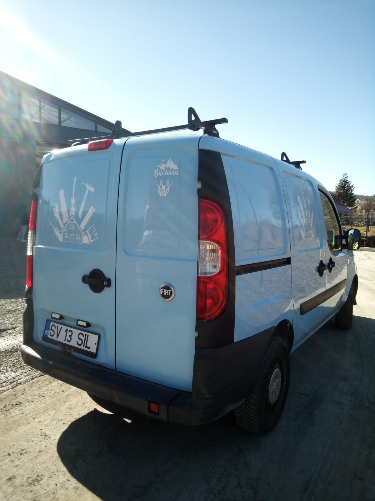 Vând FIAT Doblo Cargo