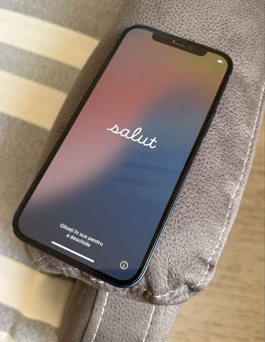 Iphone 12 albastru / 128gb/ 79/ impecabil