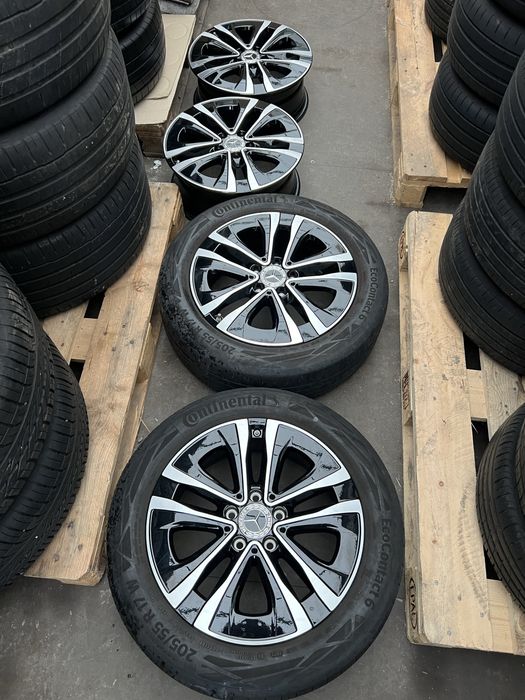 Vand jante mercedes benz a classe b classe cla 5x112 pe 17