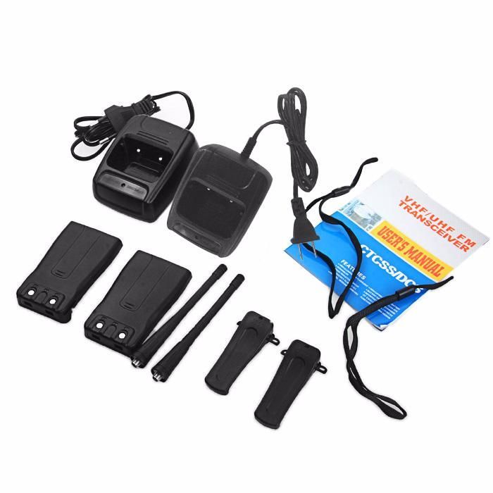 Set 2 Statii walkie talkie Baofeng BF-888S , livrare gratuita