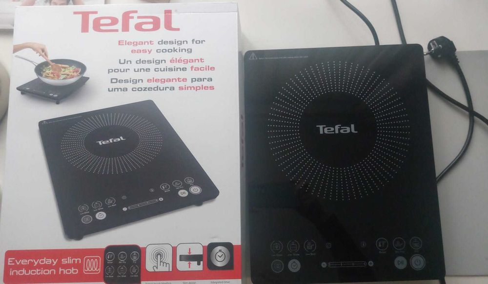 Plită inducție TEFAL EveryDay Slim IH210801 – ca nouă