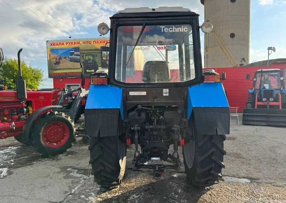 Трактор МТЗ (Беларус) 82, 2020