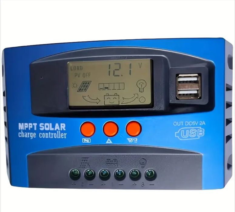 Controler/ regulator panou solar 30 A, 12/24 V
