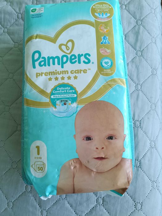 Pampers premium care 1
