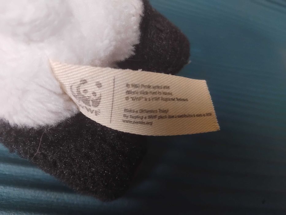 WWF Световен Фонд за Природата 100% оригинална играчка Панда