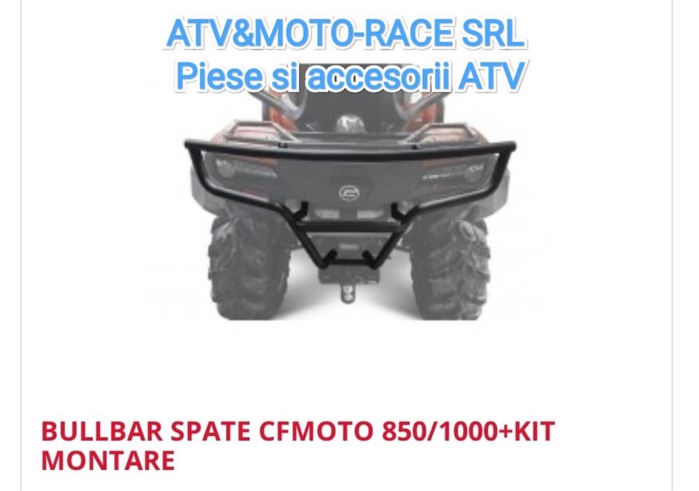 Bulbar atv Cf moto Linhai Can am Polaris Tgb