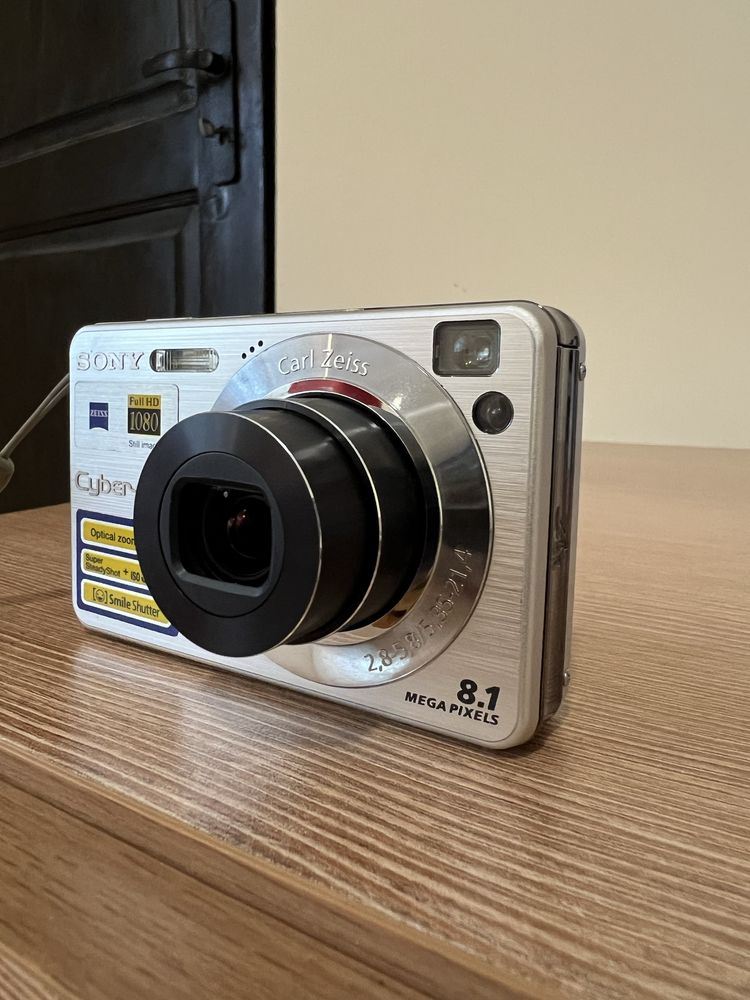 Фотоапарат Sony Cyber-shot 8,1Mp