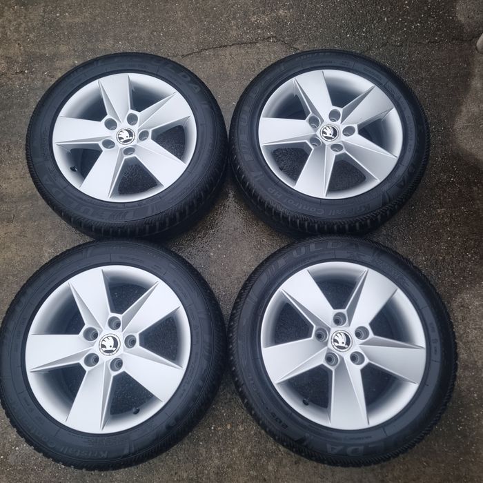 Jante/Roți "16 Originale Skoda 5x112