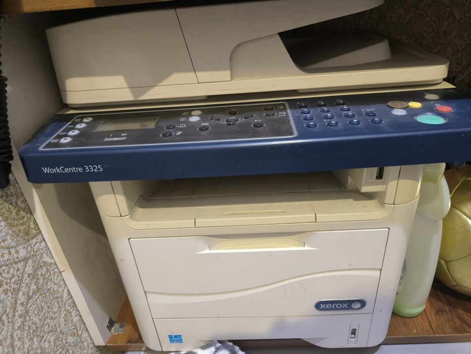 МФУ Xerox workcentre 3325