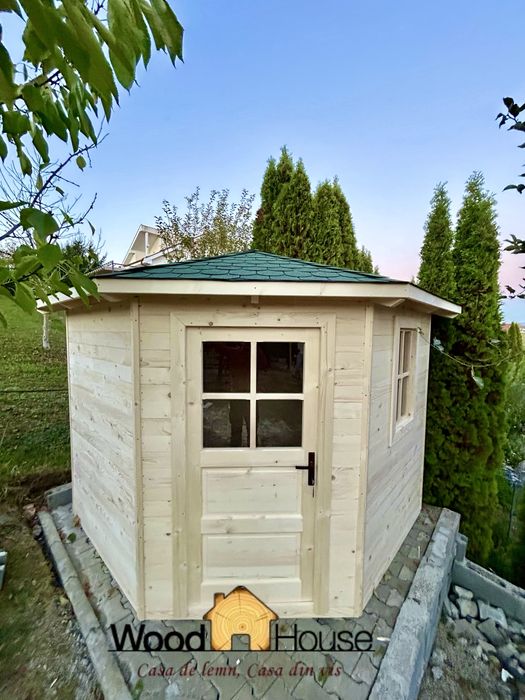 Căsuță de grădină din lemn