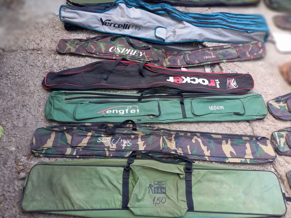 Spatula huse geanta pescuit de la 80cm la 1,9m
Spatu