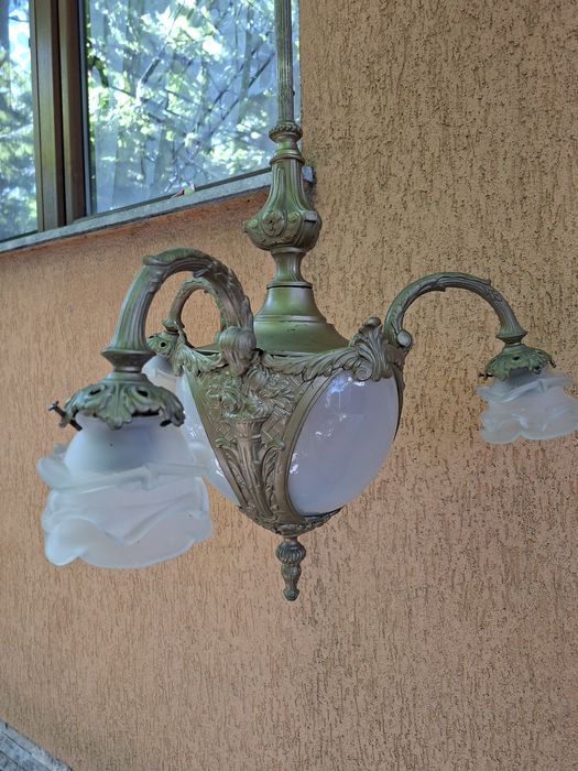 Candelabru din bronz