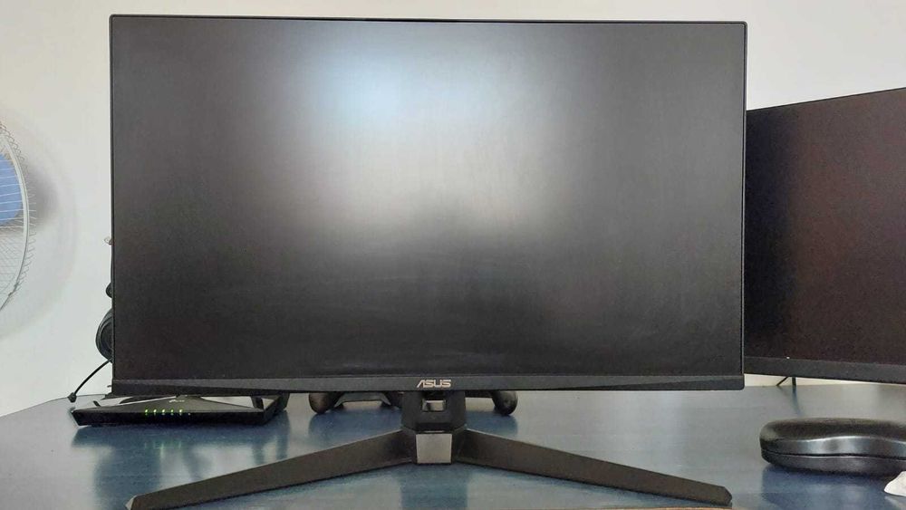 Monitor Gaming LED IPS ASUS TUF VG279Q1A, 27", Full HD, 165Hz, FSync