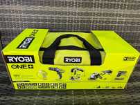 Trusa scule electrice Ryobi R18CK4F-252S, acumulatori 2 Ah si 5 Ah