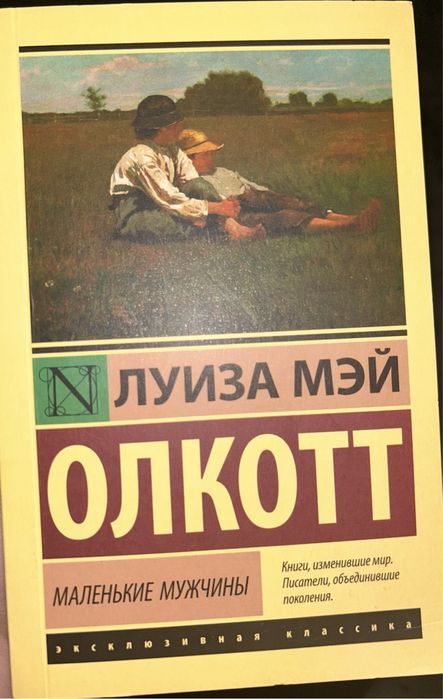 Книга “Маленькие мужчины”