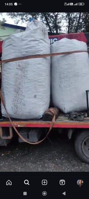 Уголь в биг бегах