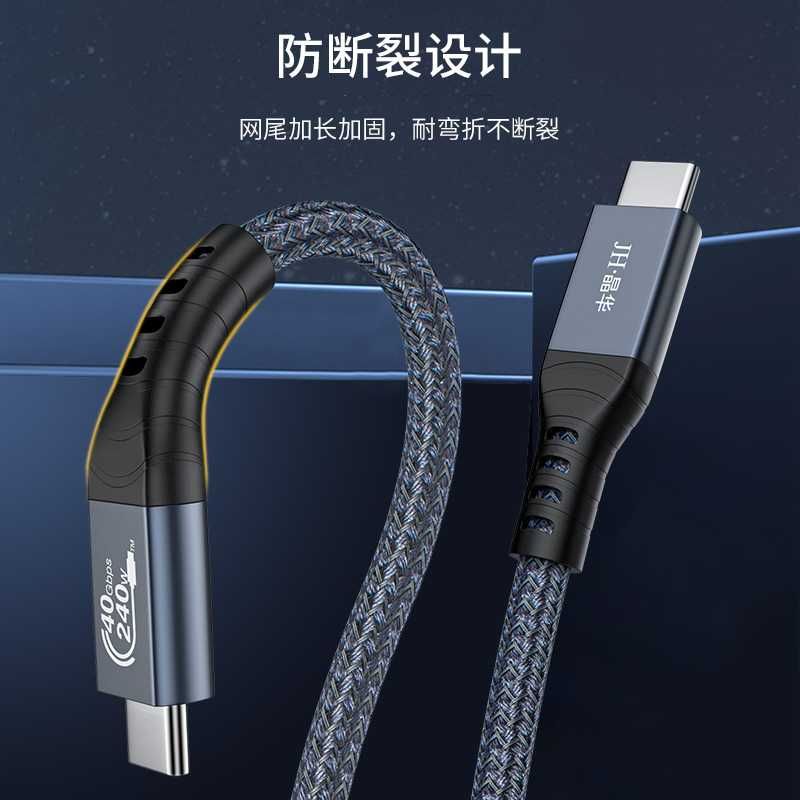 СКИДКА!! Кабель Thunderbolt Type-C to type-c usb 4.0 40 Gbps