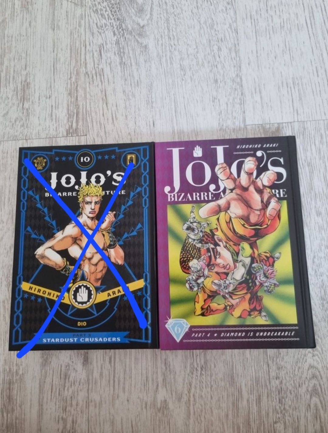 Jojo's Bizarre Adventure Manga