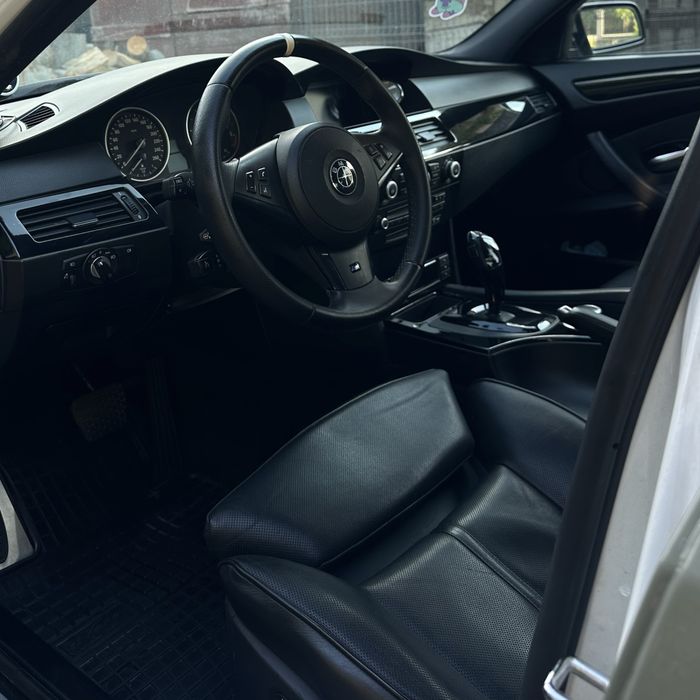 BMW E60 535D Facelift 2007