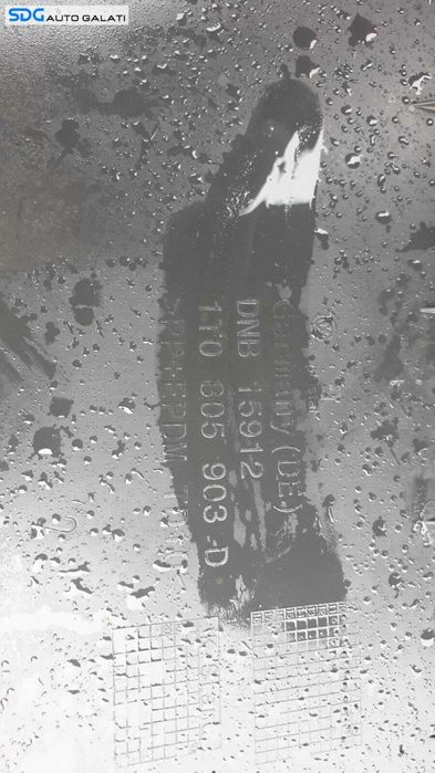 Spoiler Fusta Prelungire Scut Bara Fata Volkswagen Touran 2011 - 2015 Cod 1T0805903D