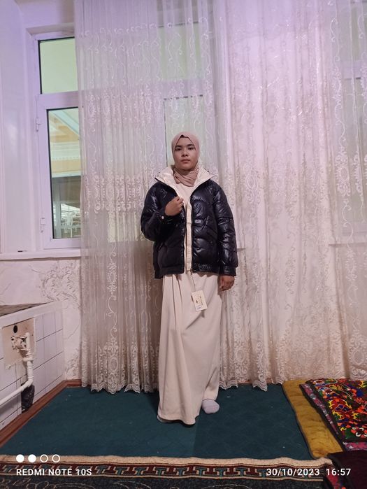 Qishki yengil issiq Xitoy kurtka