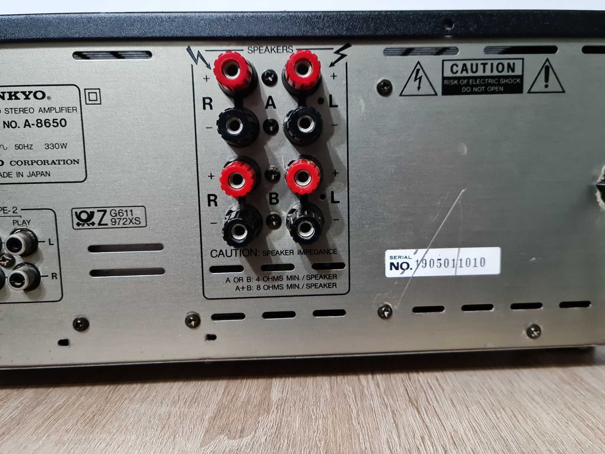 amplificator Onkyo Integra A-8650