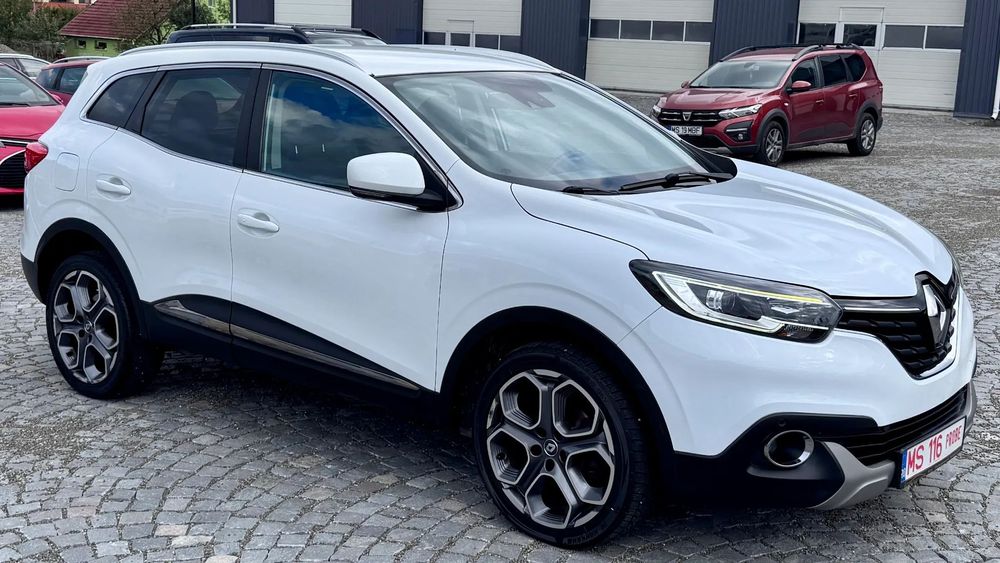 Renault Kadjar Rate fixe si Cash, 12 luni Garantie, 4x4