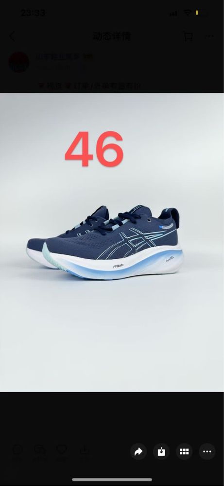 Asics gel-nimbus 26