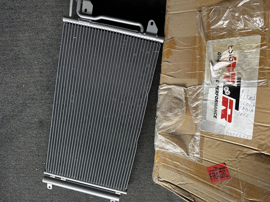 Radiator clima Skoda Fabia Octavia Superb cod HL-552