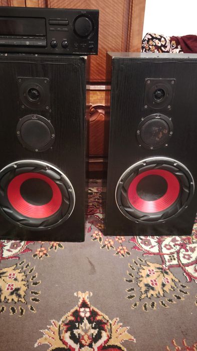 Vand boxe 30cm cu amplificator