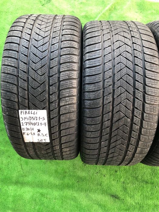Jante 21 BMW X5 X6 X7 G05 G06 G07+Anv iarna Pirelli Scorpio Vinter *