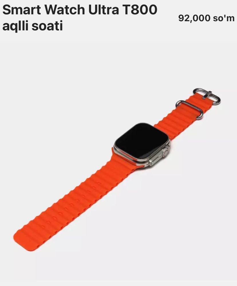 Ultra smart watch