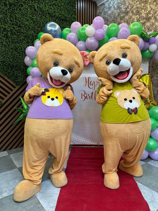 Ростовые куклы, Аниматоры, оформление шарами