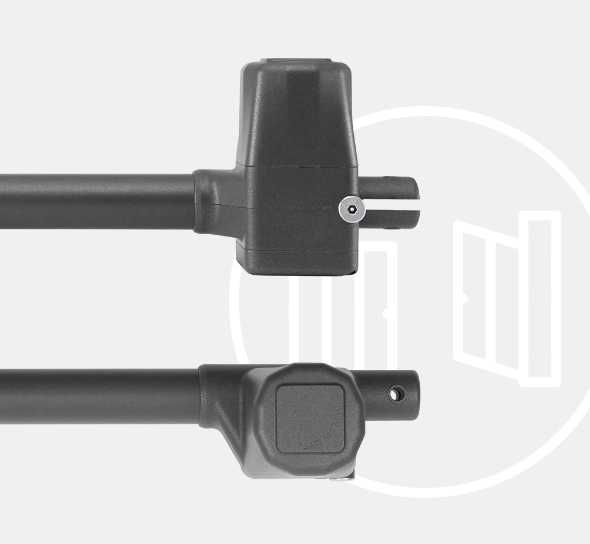 Automatizare pentru poarta batanta Kit REA 230V Italia