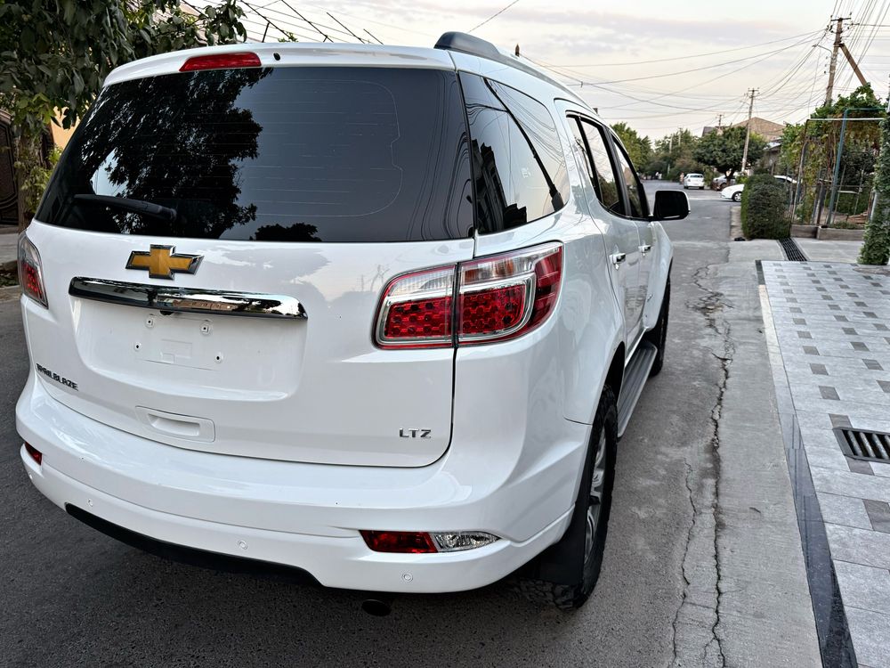 Trailblazer LTZ Full Позиция Состаяние Зор Пробег 74000Км