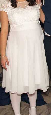Булченска къса рокля, подходяща и за бременна дама