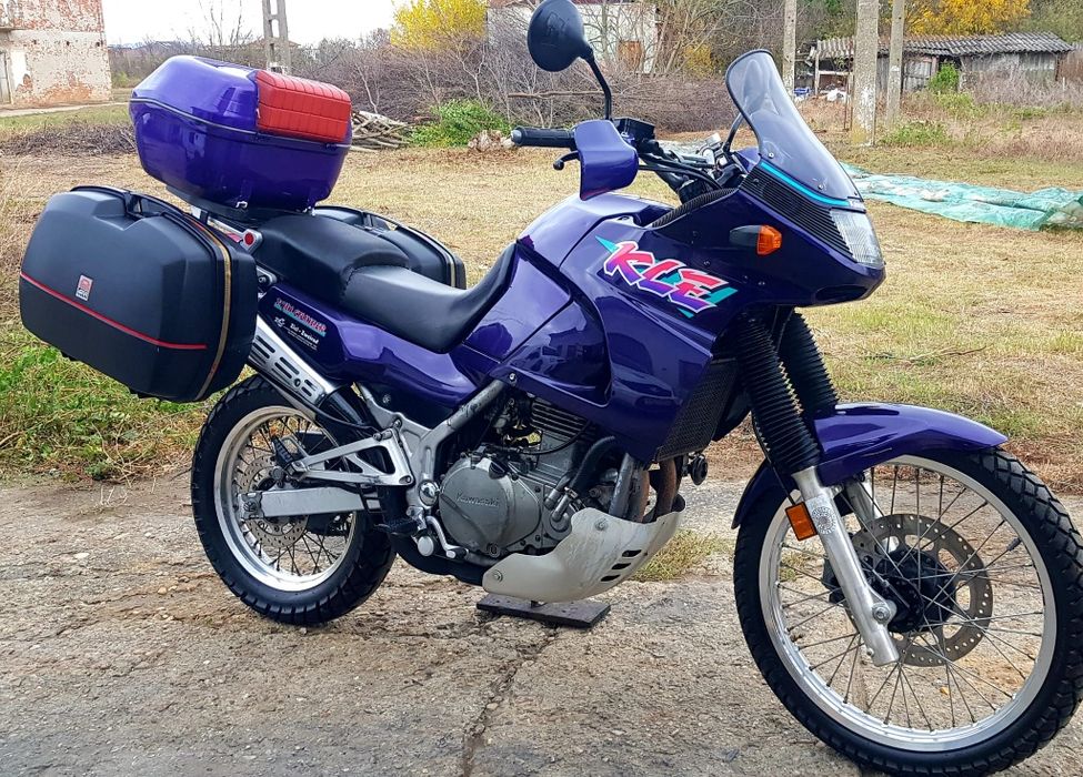 Kawasaki kle 500 39kw 93