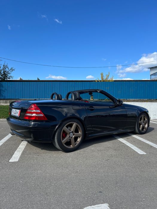 Mercedes SLK 230 KOMPRESSOR FL Automat