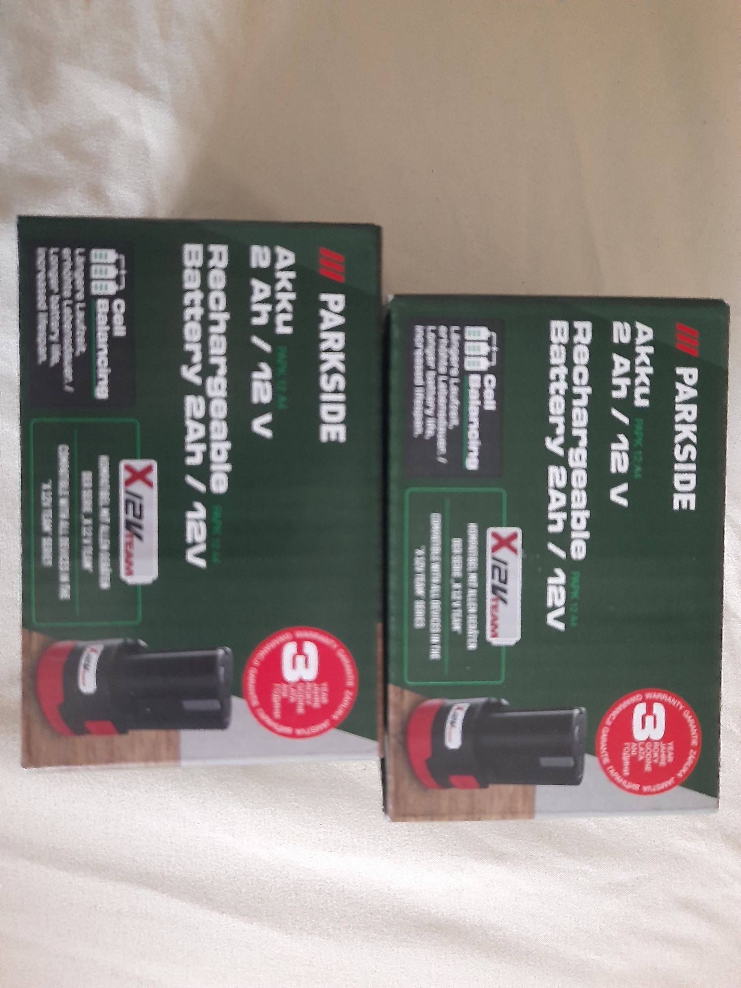 Acumulator parkside ,acumulatori parkside 12v-2Ah /12v-4Ah