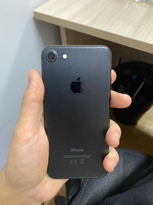 iphone 7, черный 32GB