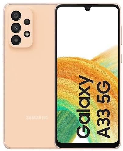 Galaxy a33 golden