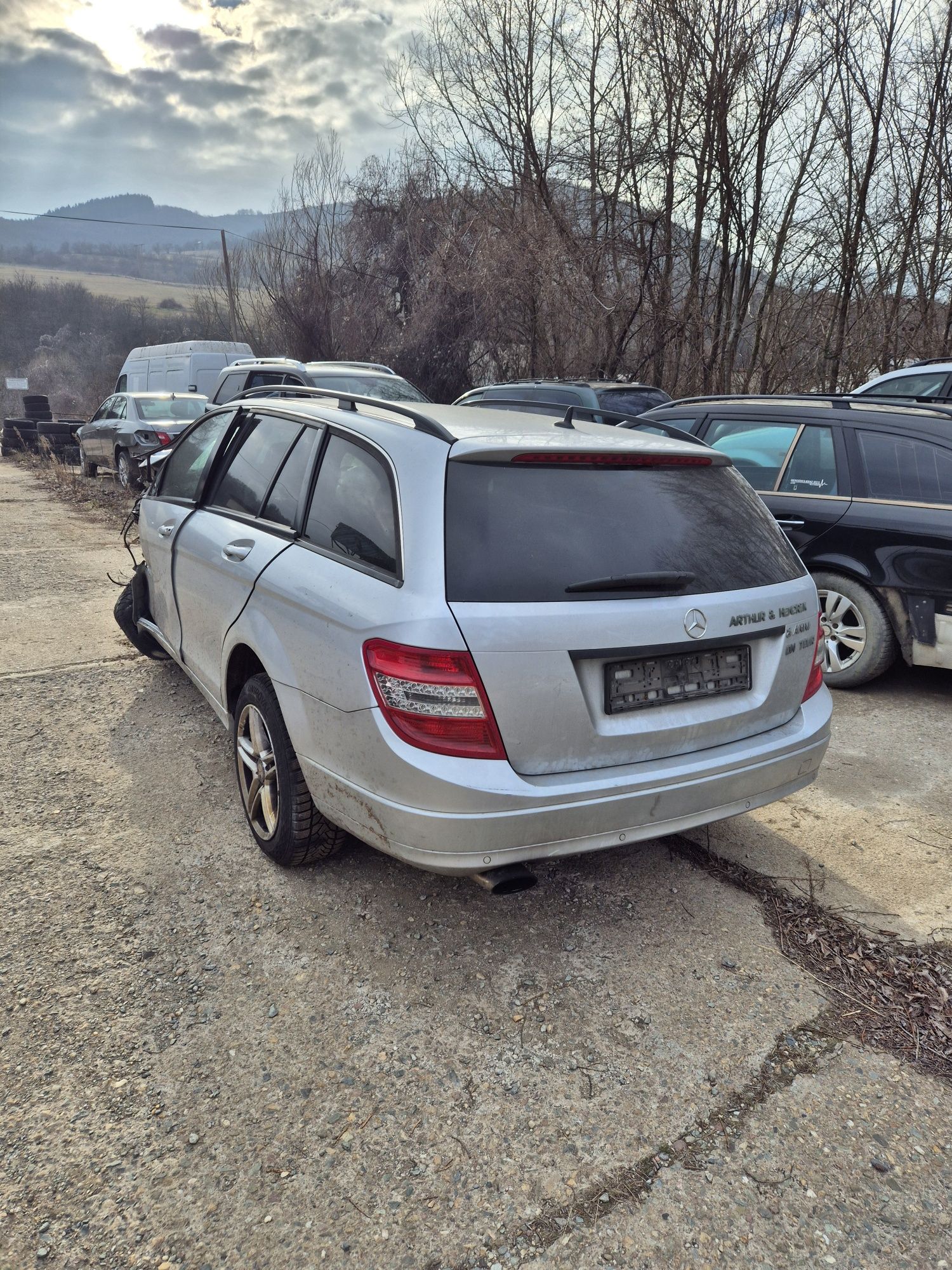 Мерцедес w204 651 двг